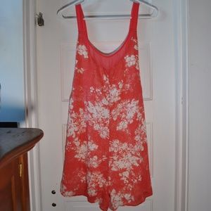 Free People Floral Romper